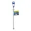 Flexible Acero Inoxidable HE-HI 1/2 pulgada 30 cm Hoffens