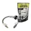 Flexible Gas HI-HI 1/2 x 3/8 Izquierdo 100 cm Hoffens