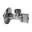 Llave Angular para Lavadora 1/2 x 3/4 pulgada Hoffens