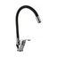 Monomando Lavaplatos Cuello Flexible ABS Allegra Cromado Hoffens