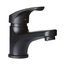 Monomando Lavatorio ABS Allegra Black Hoffens