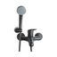 Monomando Tina Ducha ABS Allegra Black Hoffens