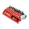 Set Puntas Industriales Imantadas Premium 19 Piezas Hemic
