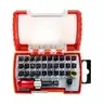 Set Puntas Industriales Imantadas Premium 32 Piezas Hemic