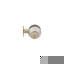Cerrojo Tubular Oister 103 Llave-Seguro Inoxidable 35-50 mm
