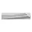 Moldura Poliestireno Elan ST45 45 x 45 x 2000 mm