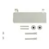 Bisagra Tapa WC Universal Blanca con Solapa Fanaloza