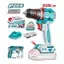 Taladro Atornillador Inalámbrico Brushless 13 mm 55 Nm 20V con Batería y Cargador Total
