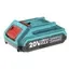 Batería de Litio-Ion 2 Ah 20V Total