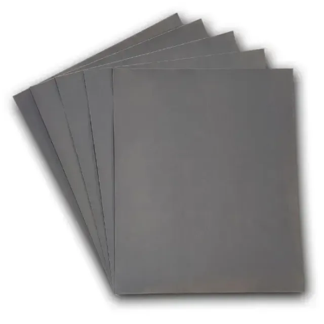 Pliego de lija al agua PRO Hemic 230 x 280 mm grano 1200