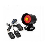 Alarma automotriz, imagen realista de producto