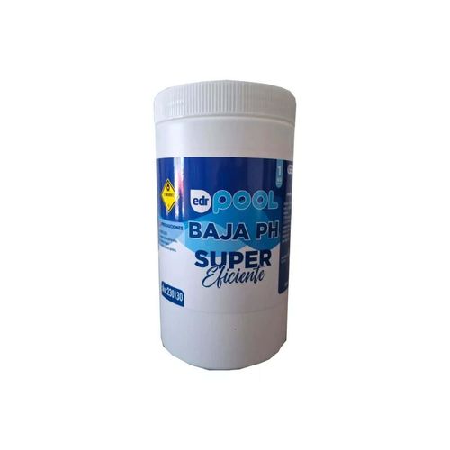 Baja pH granular EDR Pool 1 kg, código 230130