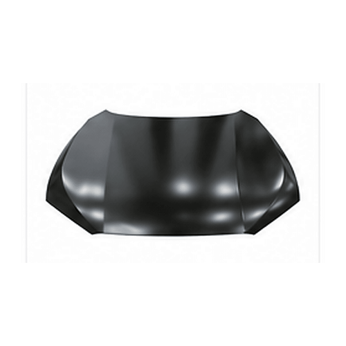 Capot automotriz, imagen realista de producto