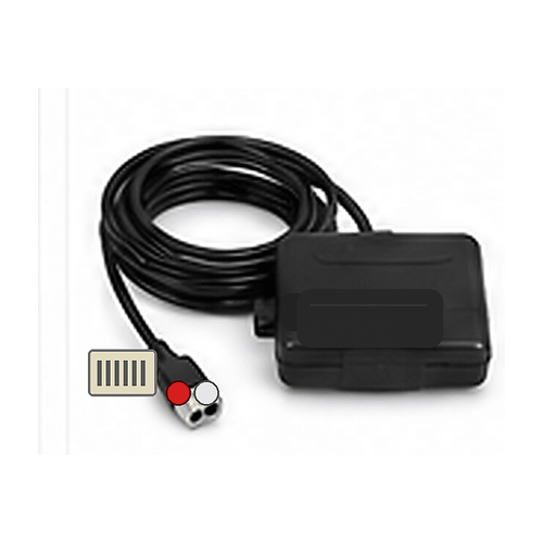 Interfaz multimedia automotriz, imagen realista de producto
