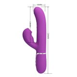 Presentación del Vibrador Rabbit Multifunción Tapping