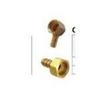 Codo cachimba de bronce