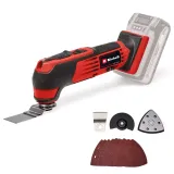 Herramienta multifunción inalámbrica Einhell TE-MG 18/1 Li de 18 V, artículo 4465195
