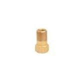Niple de bronce roscado