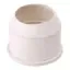 Capuchón de Goma Blanco 50 x 40 mm Hoffens