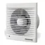 Extractor de Aire Techo o Pared 100 mm 4 pulgadas 13 W Hoffens