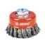 Grata Copa Trenzada 4 pulgadas M14 100 mm Hemic