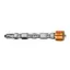 Punta Doble Phillips PH2 Imantada Premium 65 mm Toma Hex 1/4 Hemic