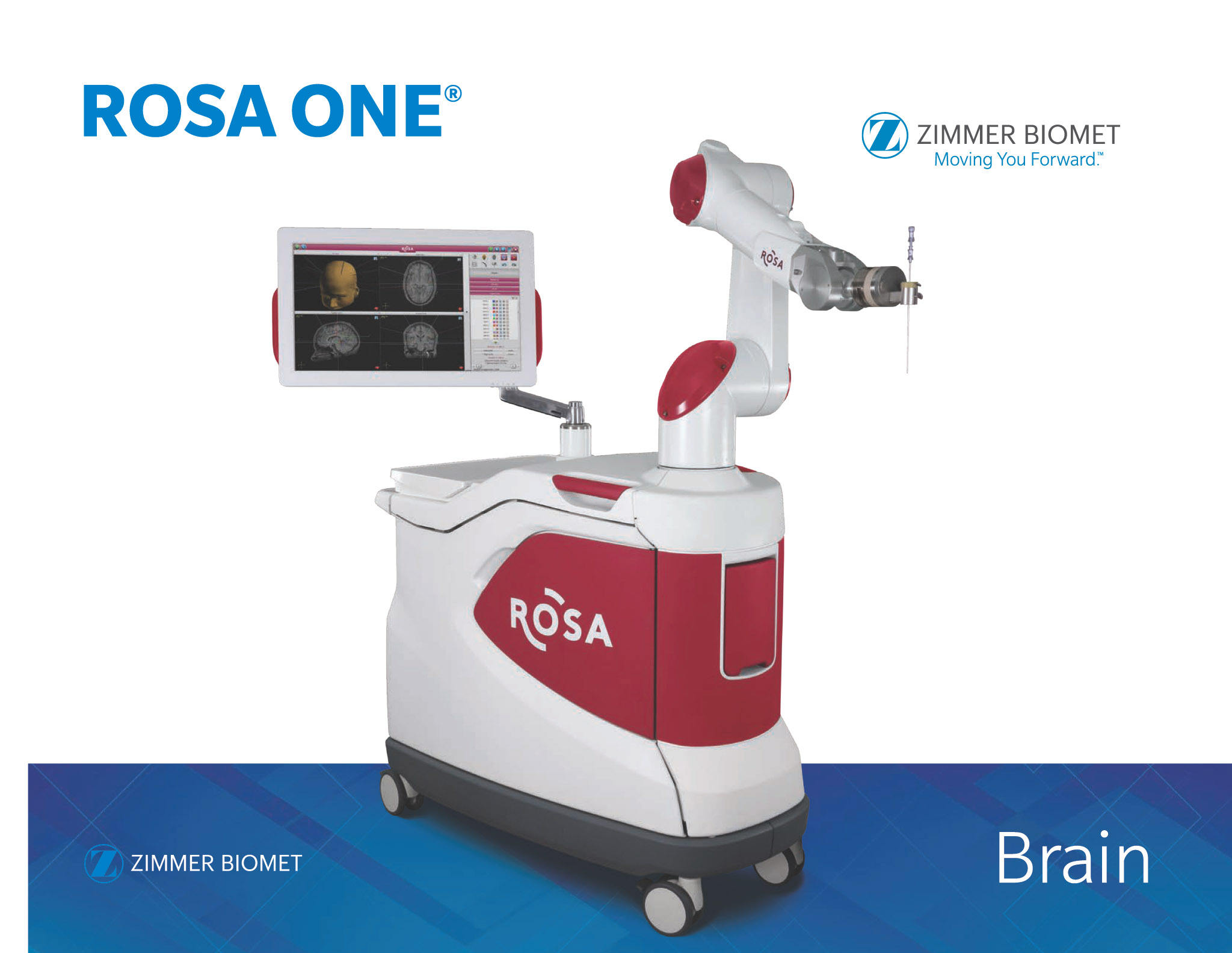 Робот Zimmer Biomet ROSA One Spine
