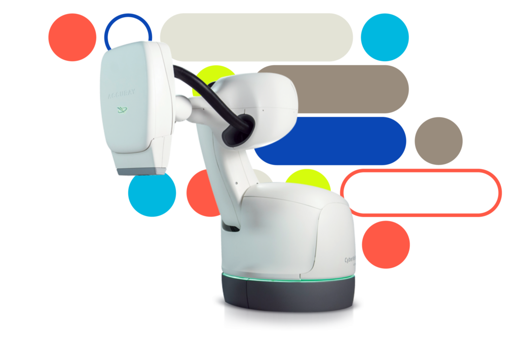 Робот Accuray CyberKnife M6