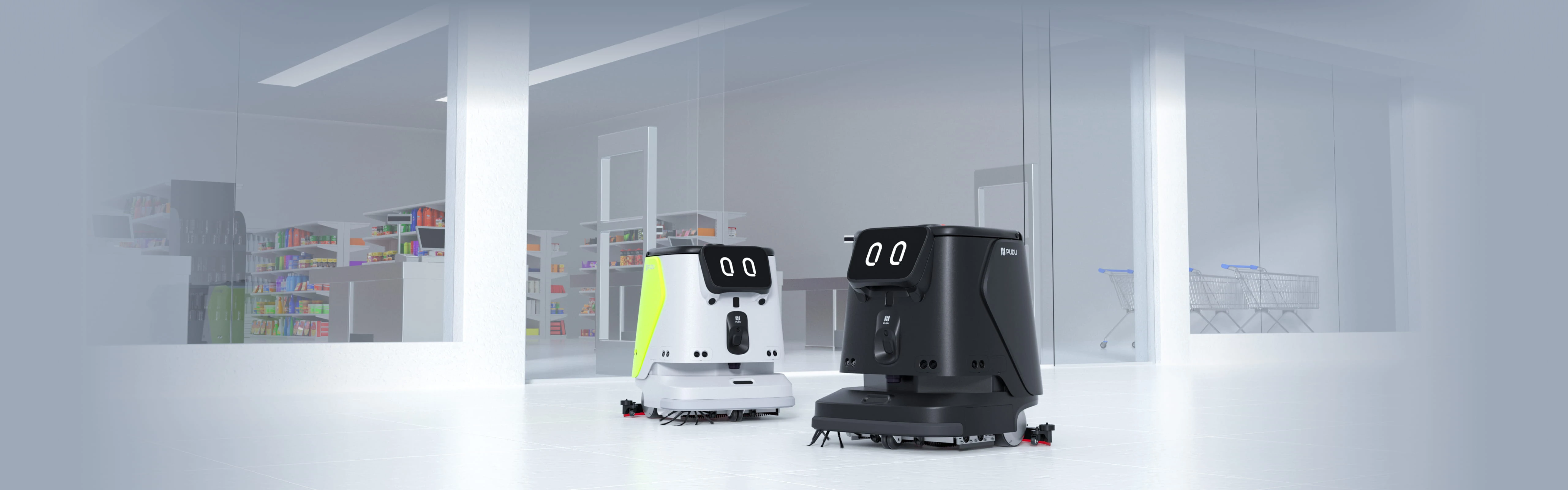 Робот Pudu Robotics W3 Catering