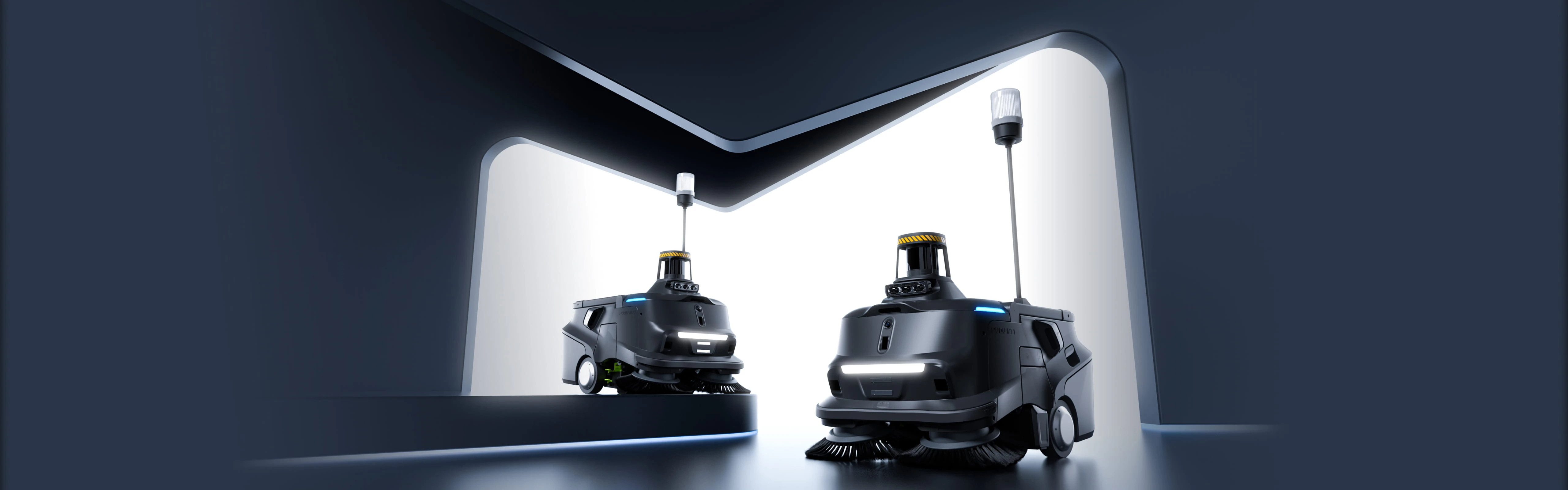Pudu Robotics W3 Catering — Мобильная платформа — фото 2