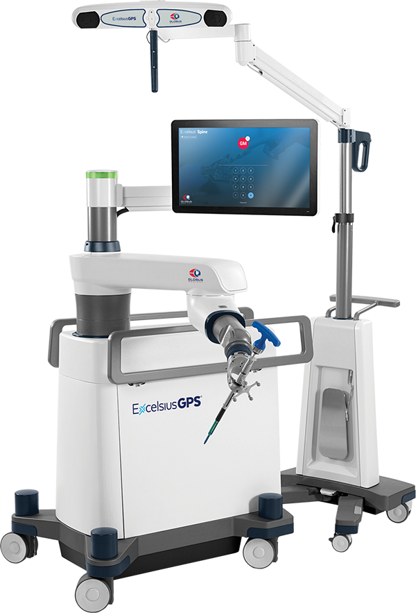 Робот Globus Medical ExcelsiusGPS
