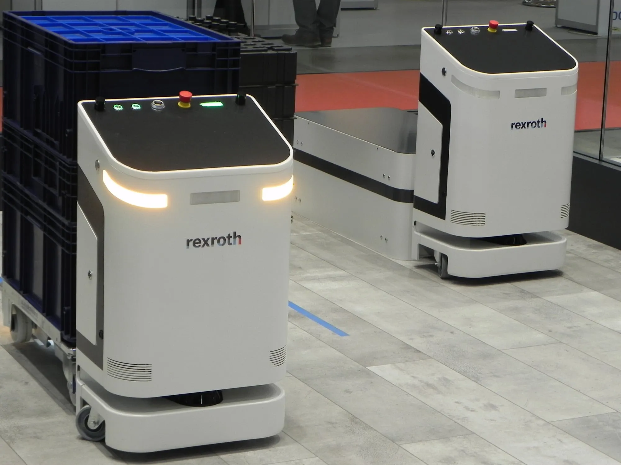 Bosch Rexroth AG ActiveShuttle — Мобильная платформа — фото 3