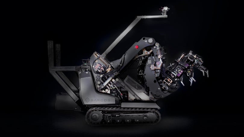 Робот Sarcos Robotics Guardian S Magnetic Robotic Crawler