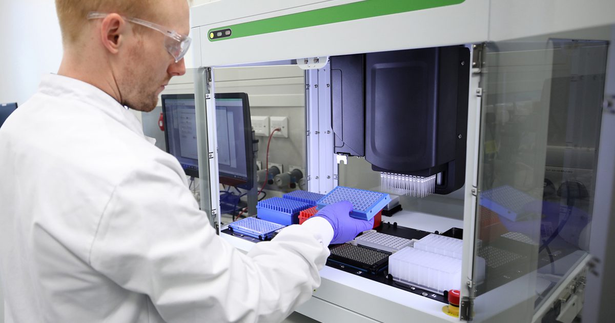Робот PerkinElmer Zephyr G3