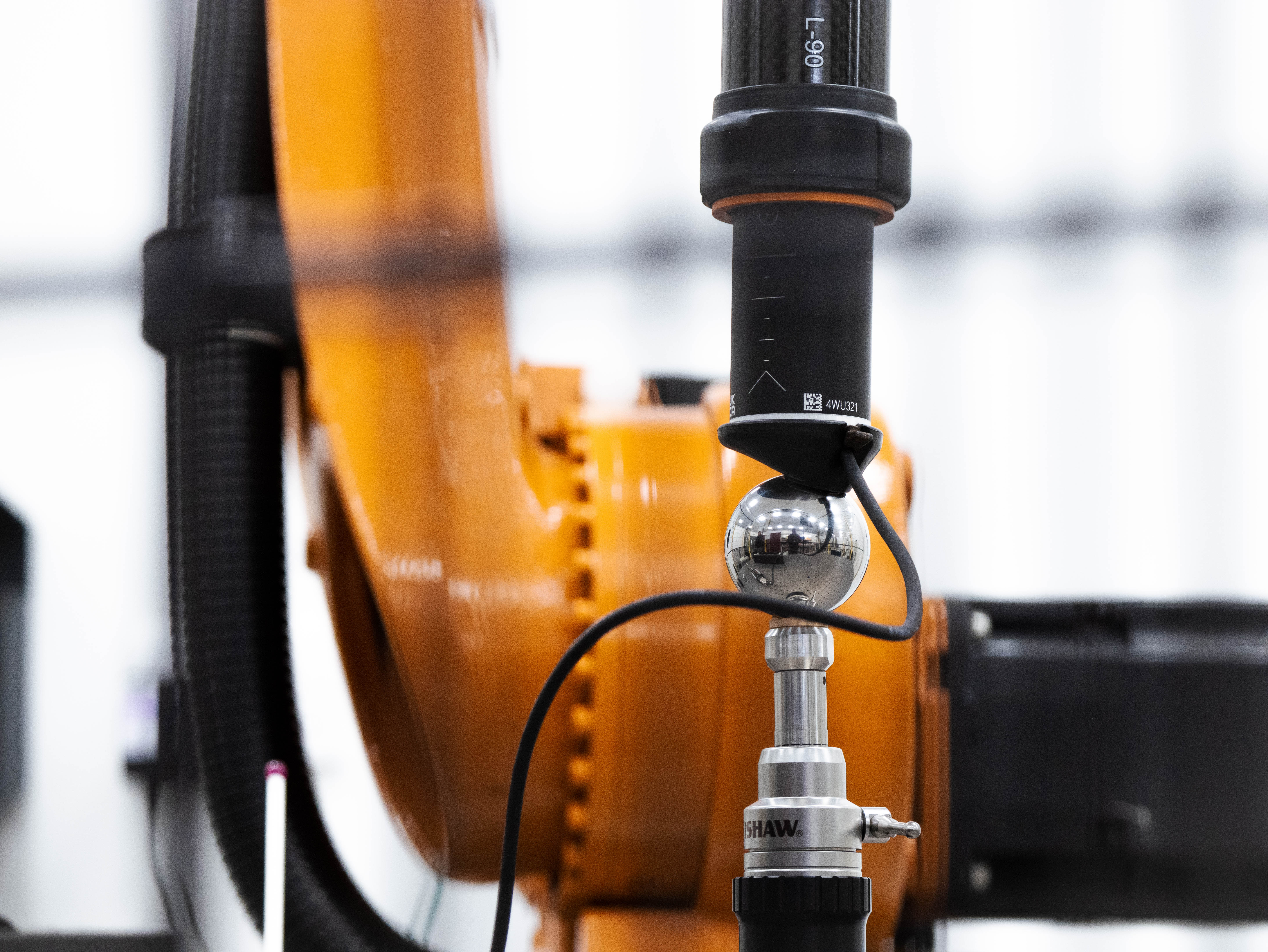 Робот Renishaw ROSA