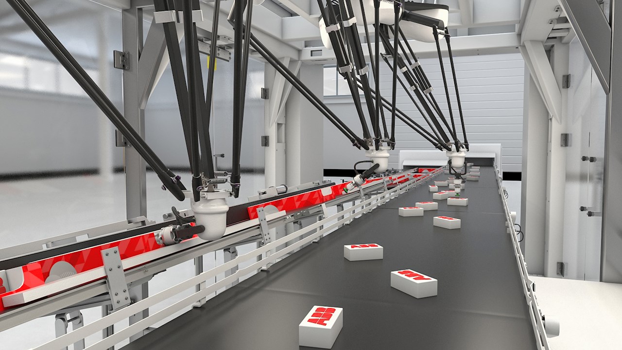 Робот ABB Robotics IRB 365