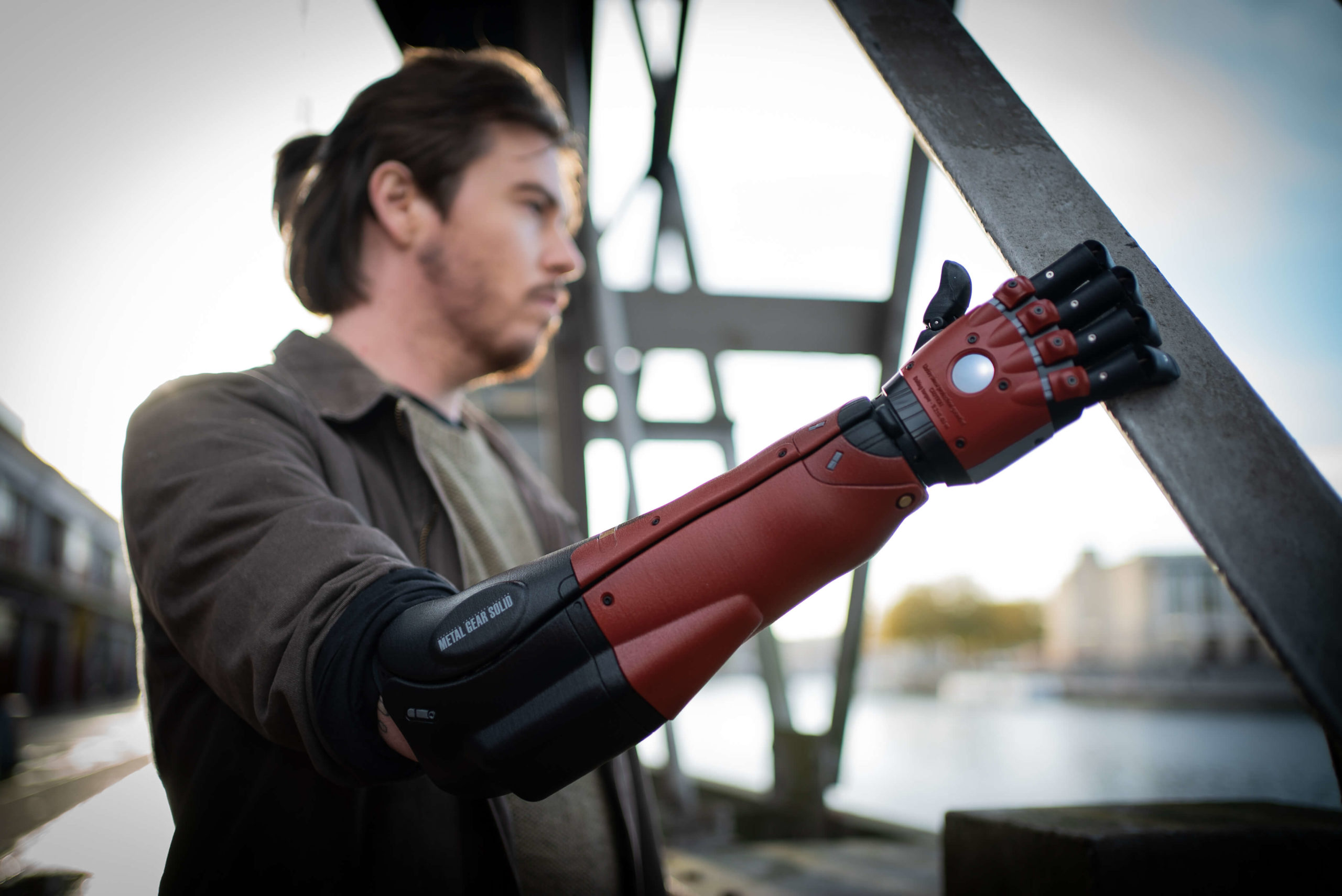Open Bionics Hero Arm — Носимый — фото 2