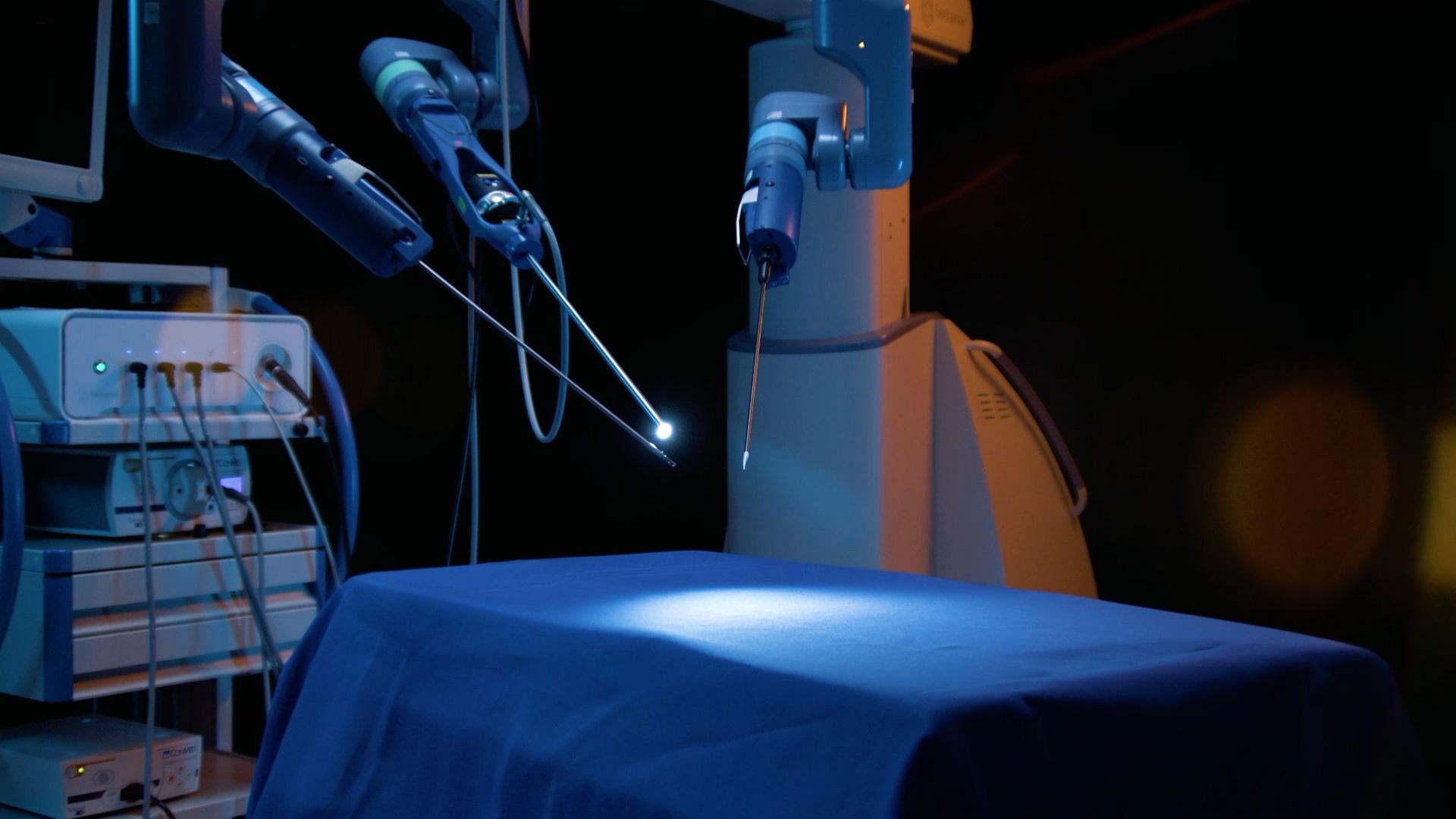 Робот Asensus Surgical Senhance Surgical System