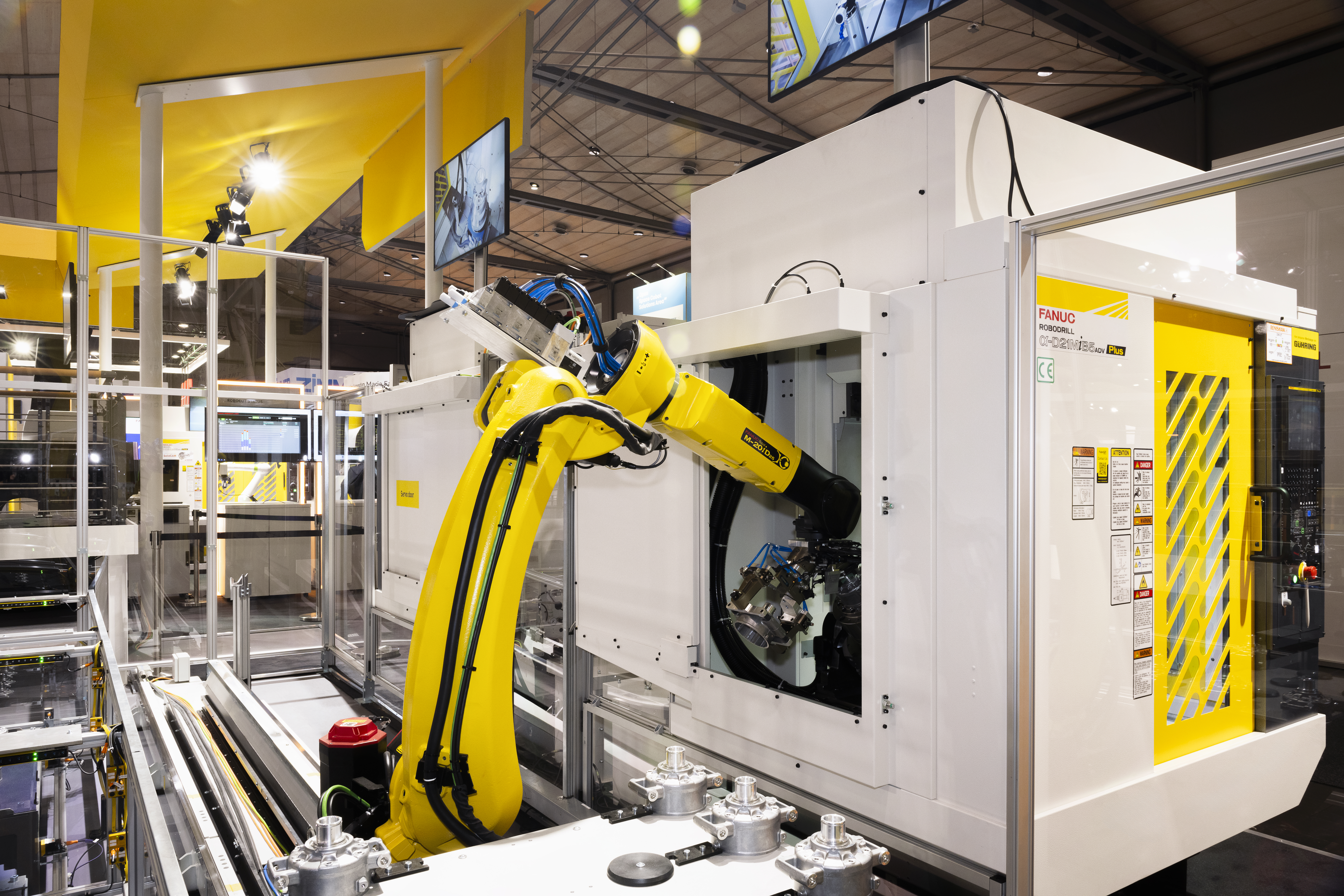 Робот FANUC M-20iD/25