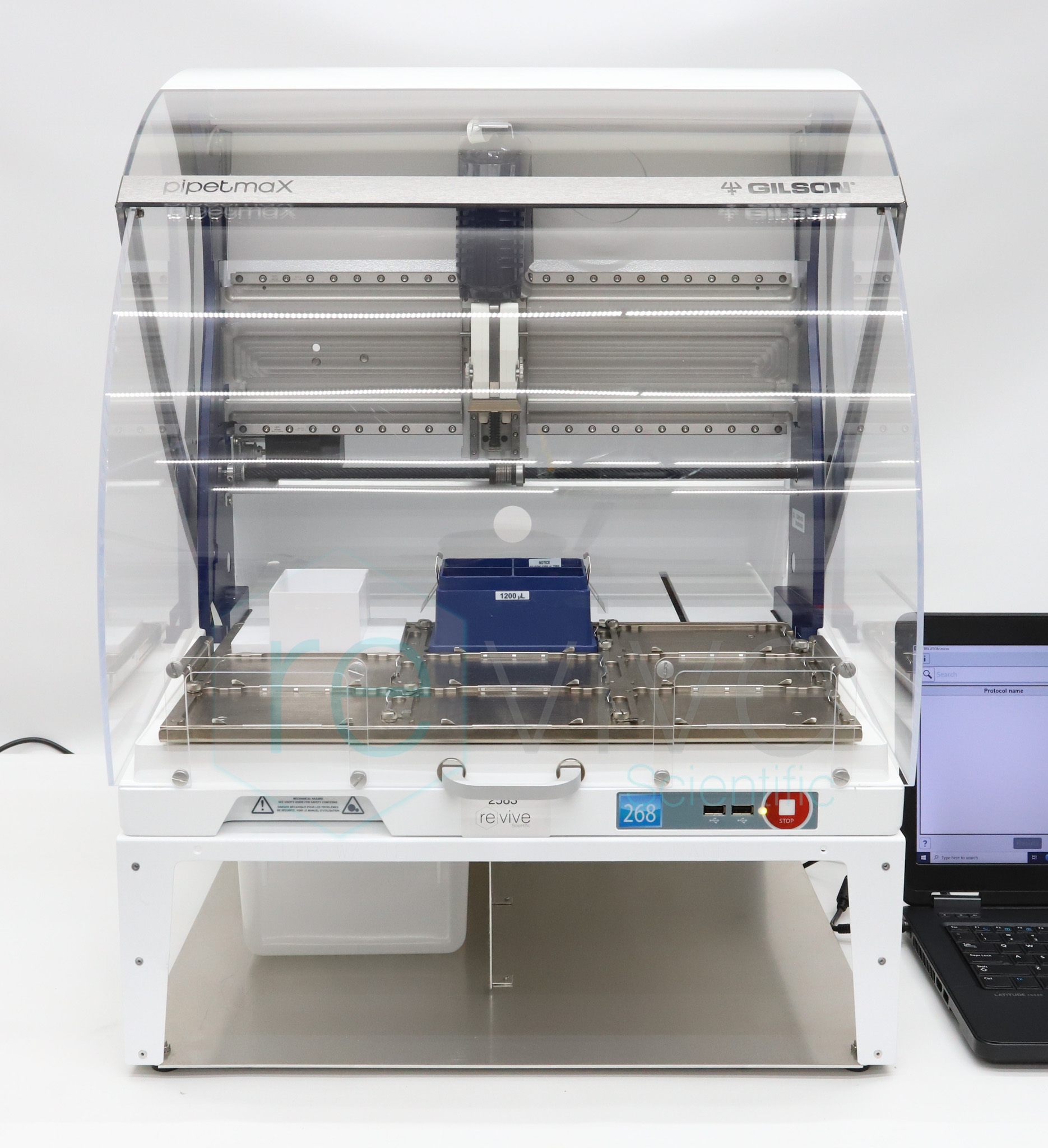 Робот Gilson PIPETMAX 268 Plus