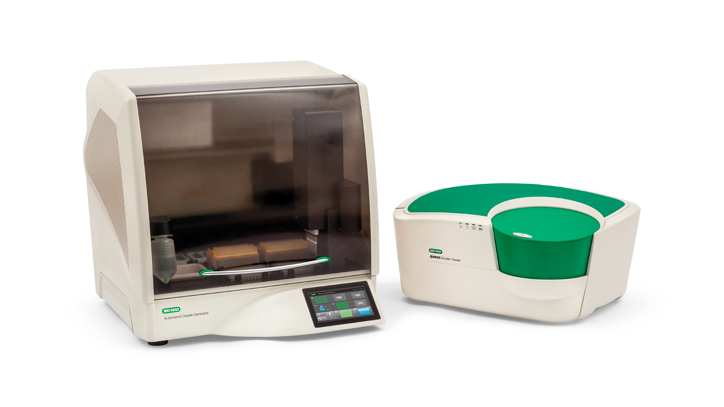 Робот Bio-Rad QX600 AutoDG