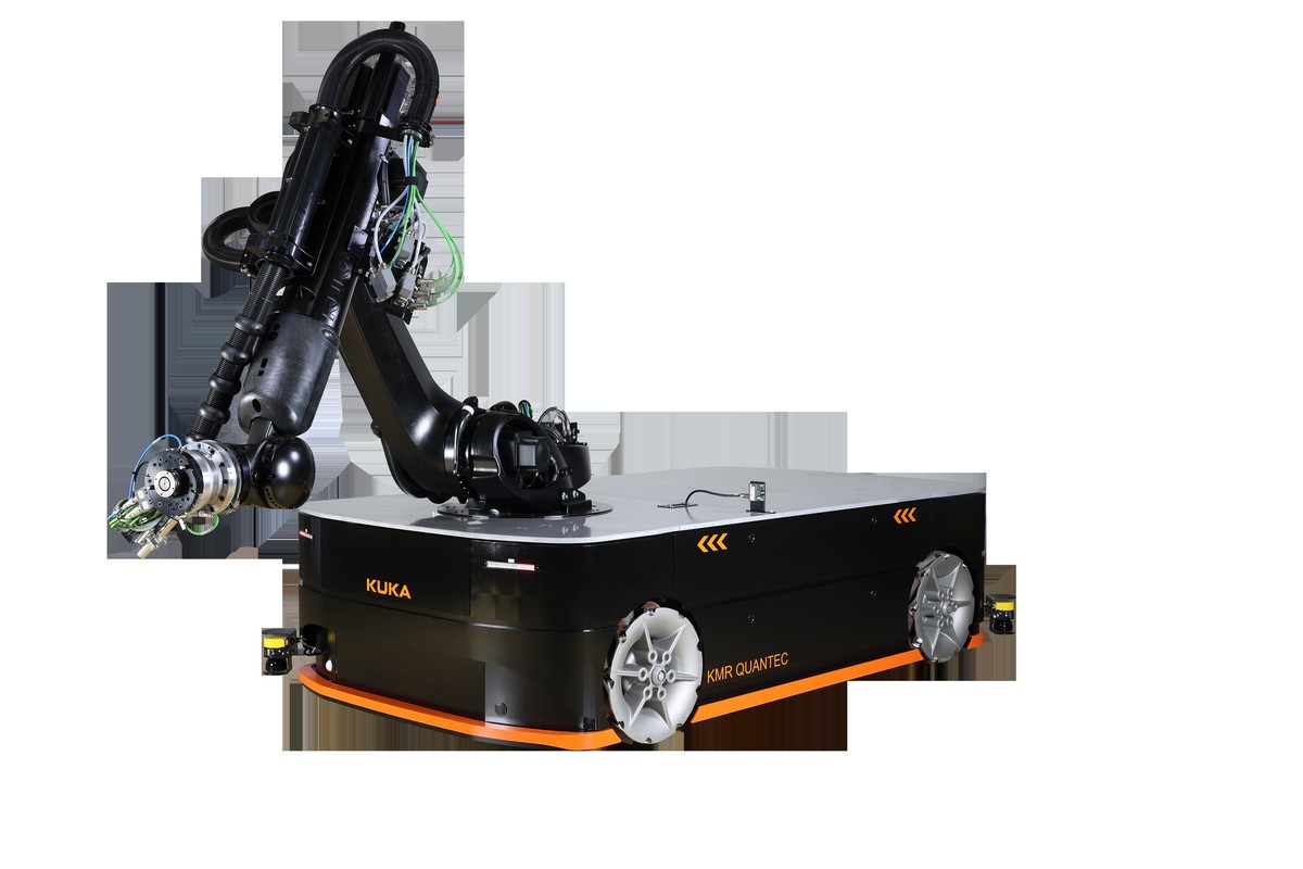 Робот KUKA KMR QUANTEC