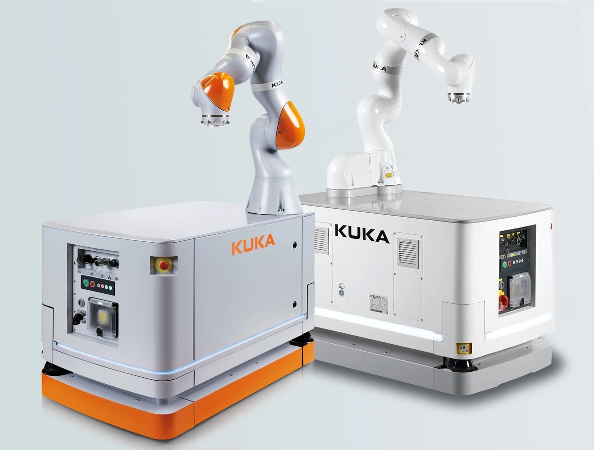 KUKA KMR QUANTEC — Манипулятор — фото 3