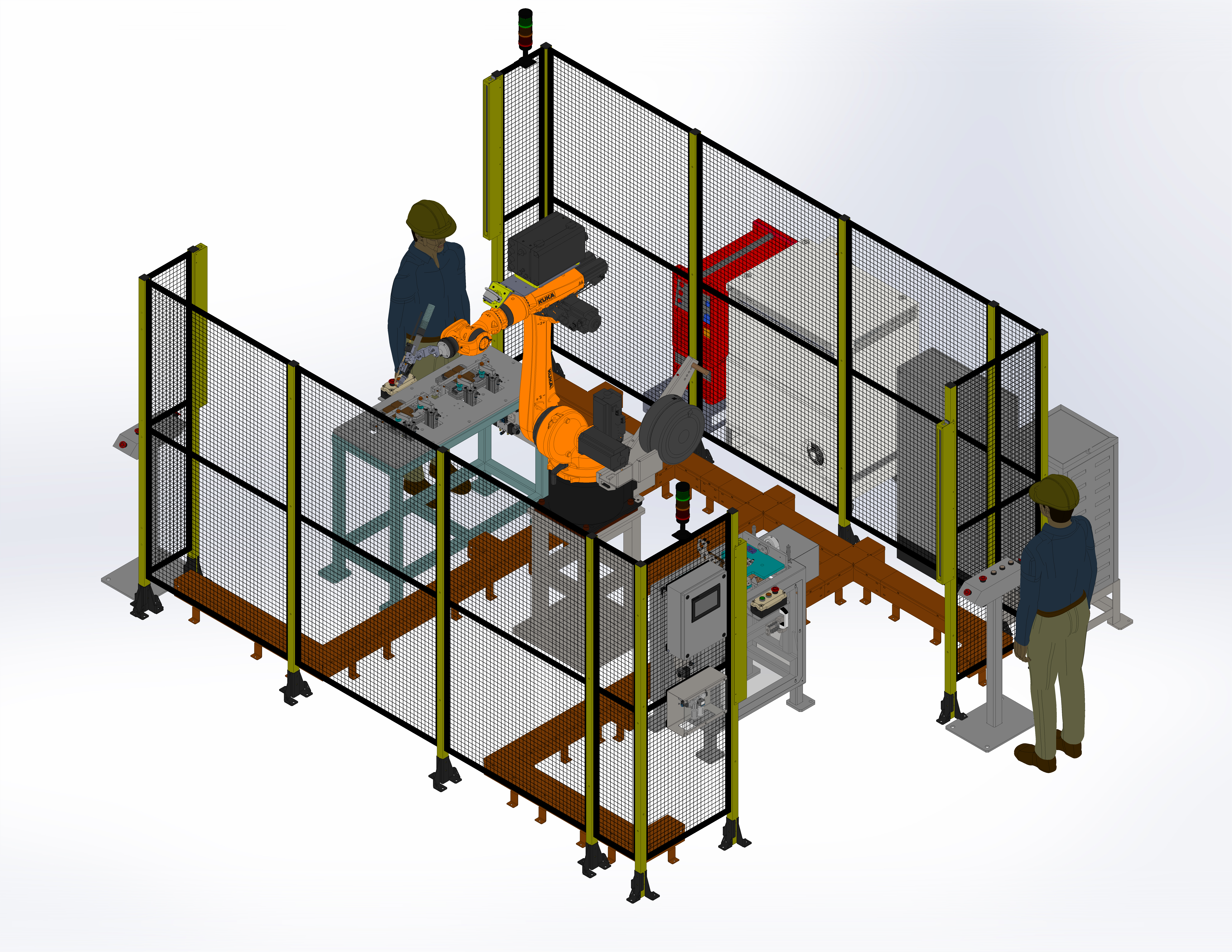 Робот KUKA KR 16 ARC HW