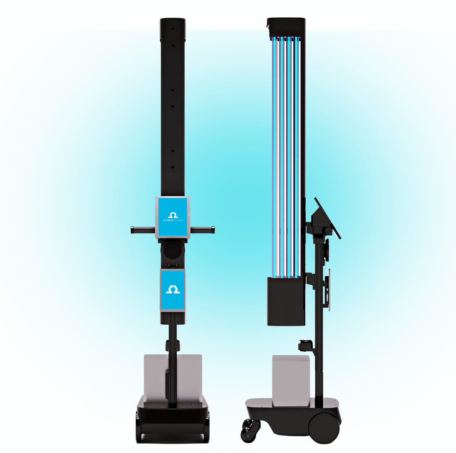 Робот OhmniLabs OhmniClean