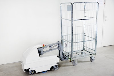 Mobile Industrial Robots MiR100 — Мобильная платформа — фото 2