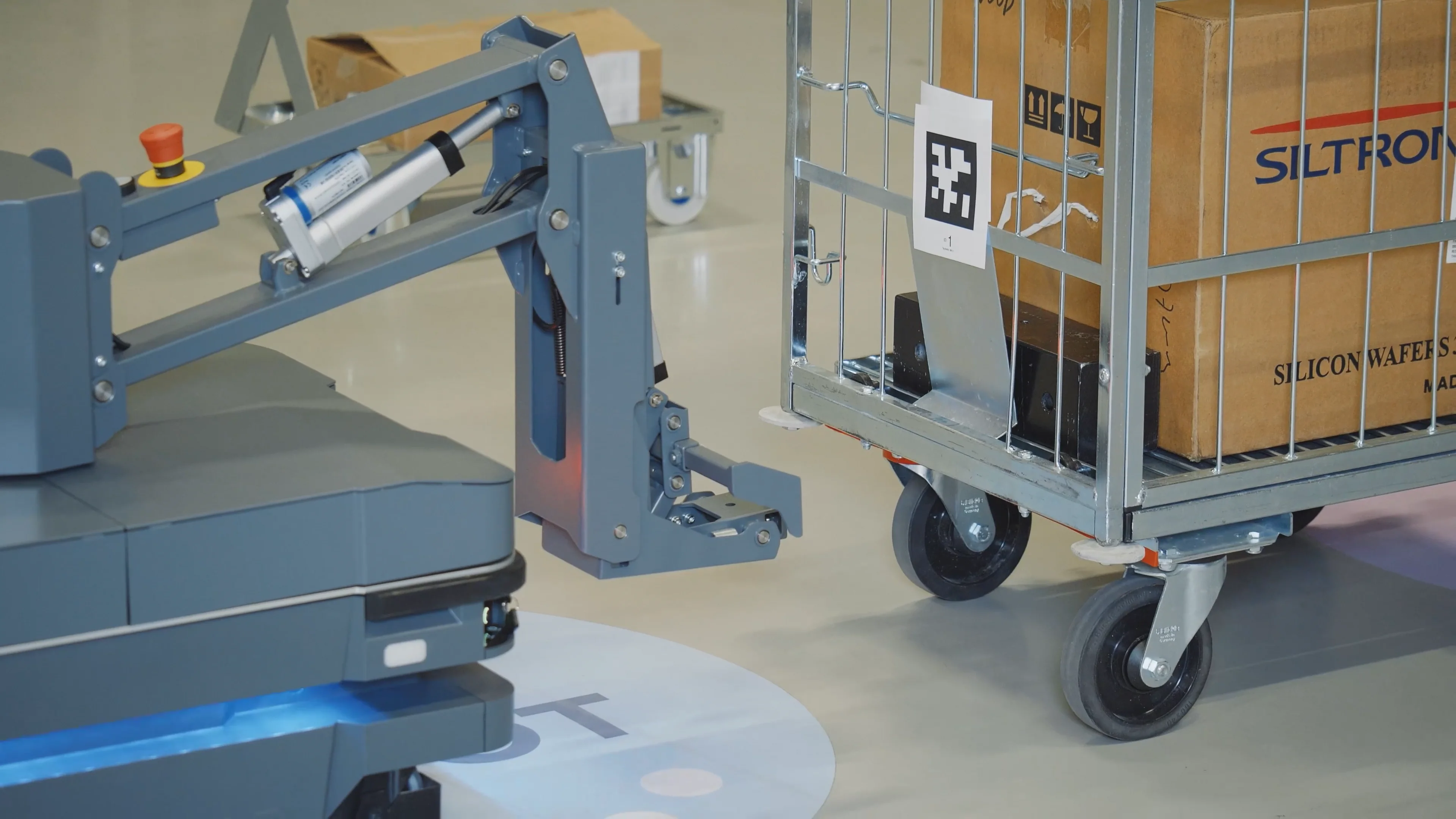Робот Mobile Industrial Robots MiR250