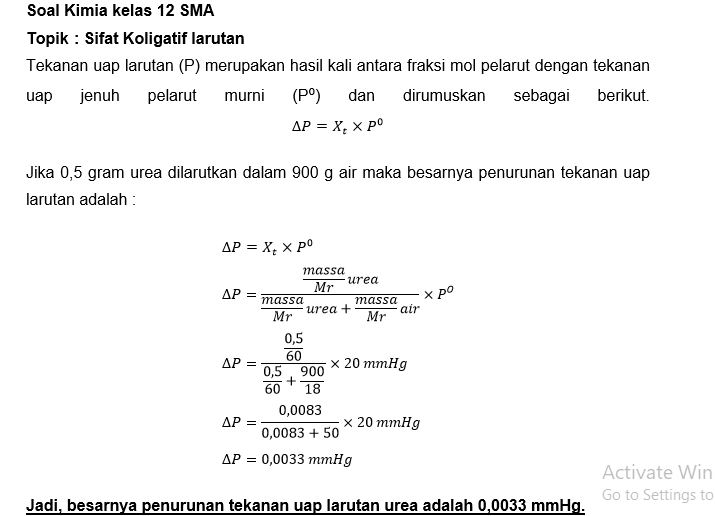 Tekanan Uap Air Pada Suhu 30°c Adalah 20 Mmhg Apa 5801