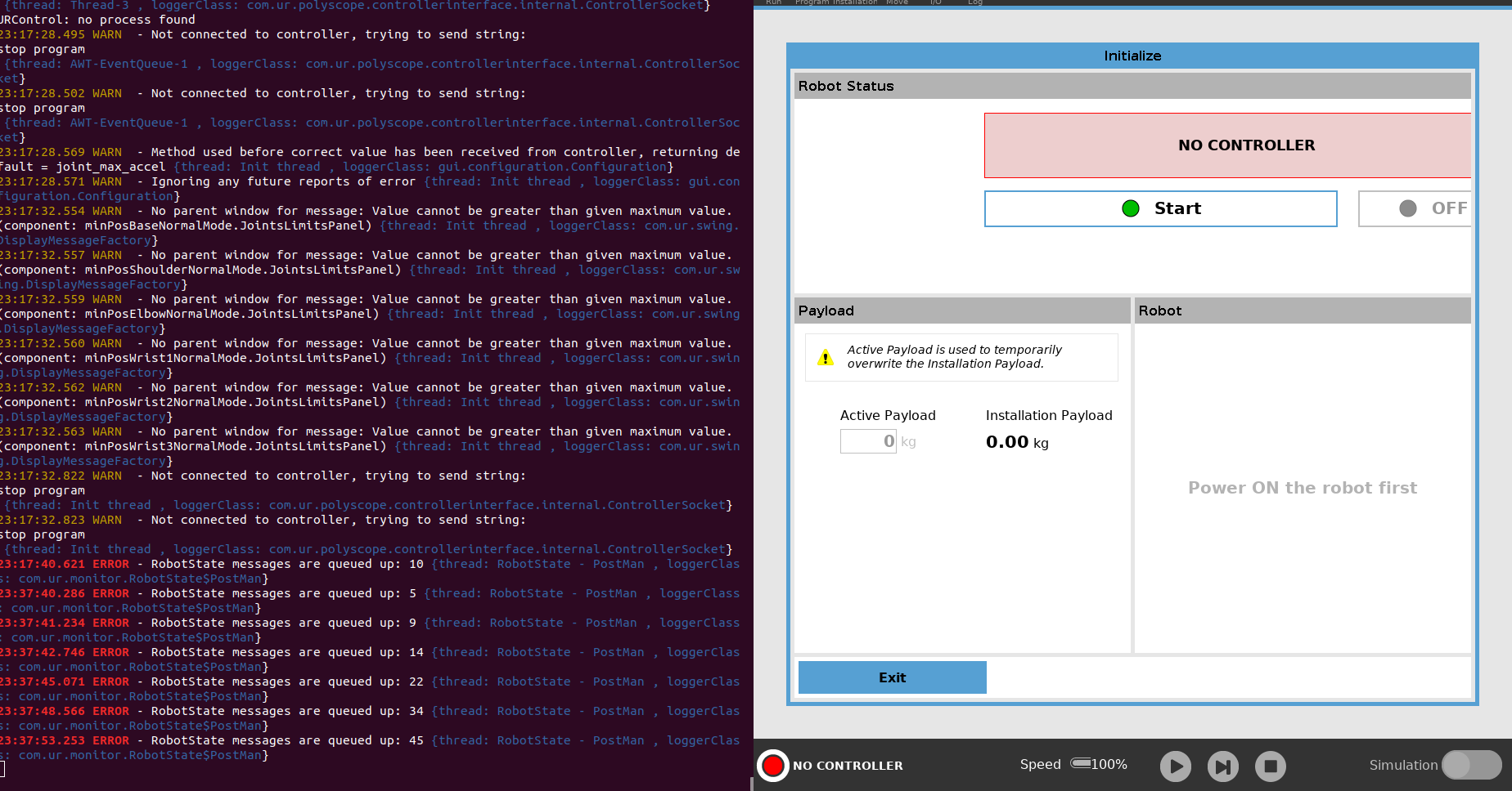 URSIM for Linux not detecting network - URCaps SDK - Universal Robots Forum