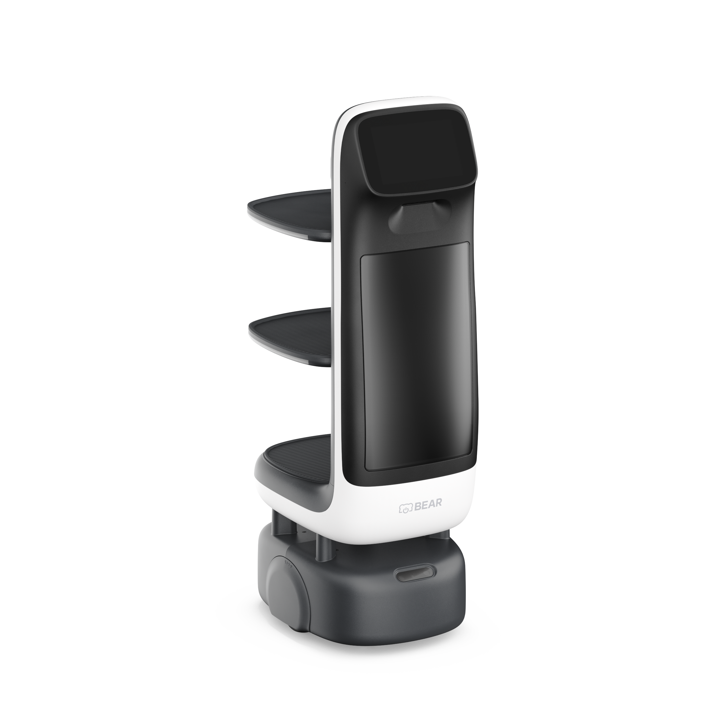 Bear Robotics Servi Q compact hospitality service robot
